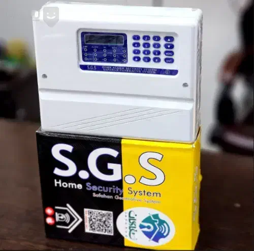 دزدگیر SGS سیمکارتی|دوربین مداربسته|اصفهان, مفتح|دیوار