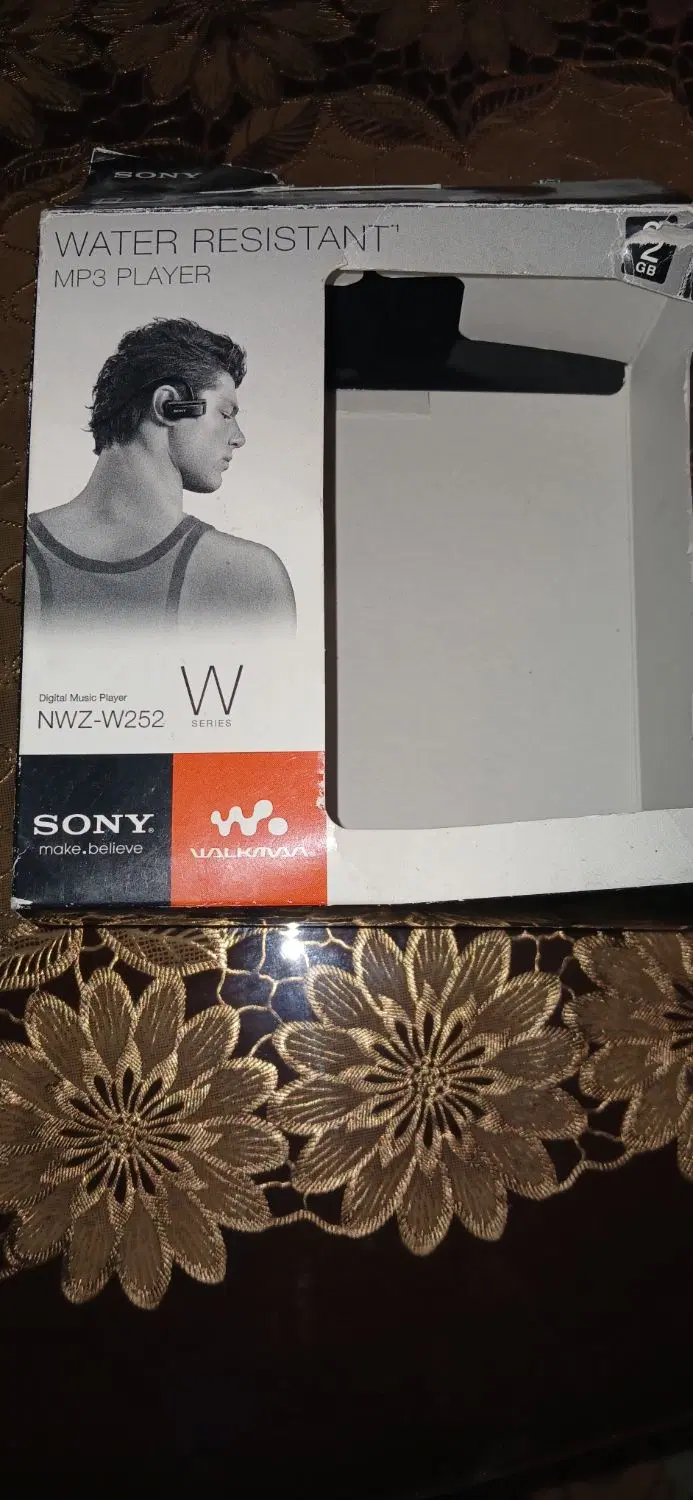 mp3 player SONY|پخش‌کننده همراه|شیراز, زند|دیوار