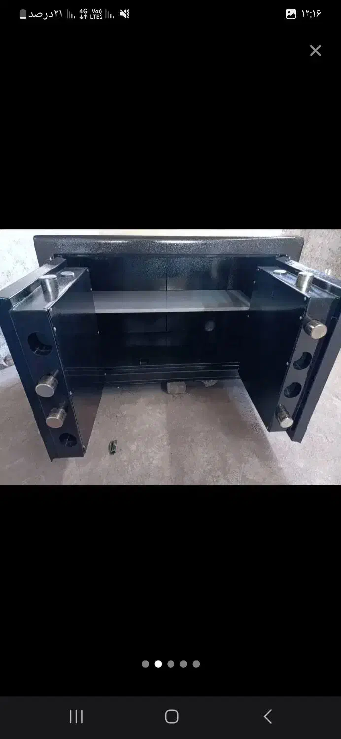 گاوصندوق زیر ویترینی سوپرامنیت|ابزارآلات|رشت, چله خانه|دیوار