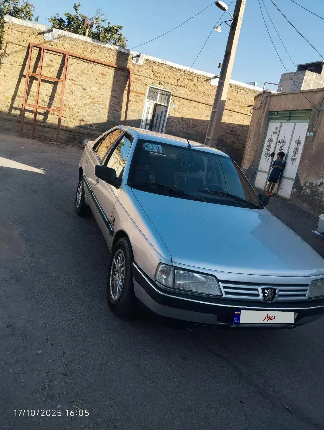 پژو 405 مدل 90|خودرو سواری و وانت|نقده, |دیوار