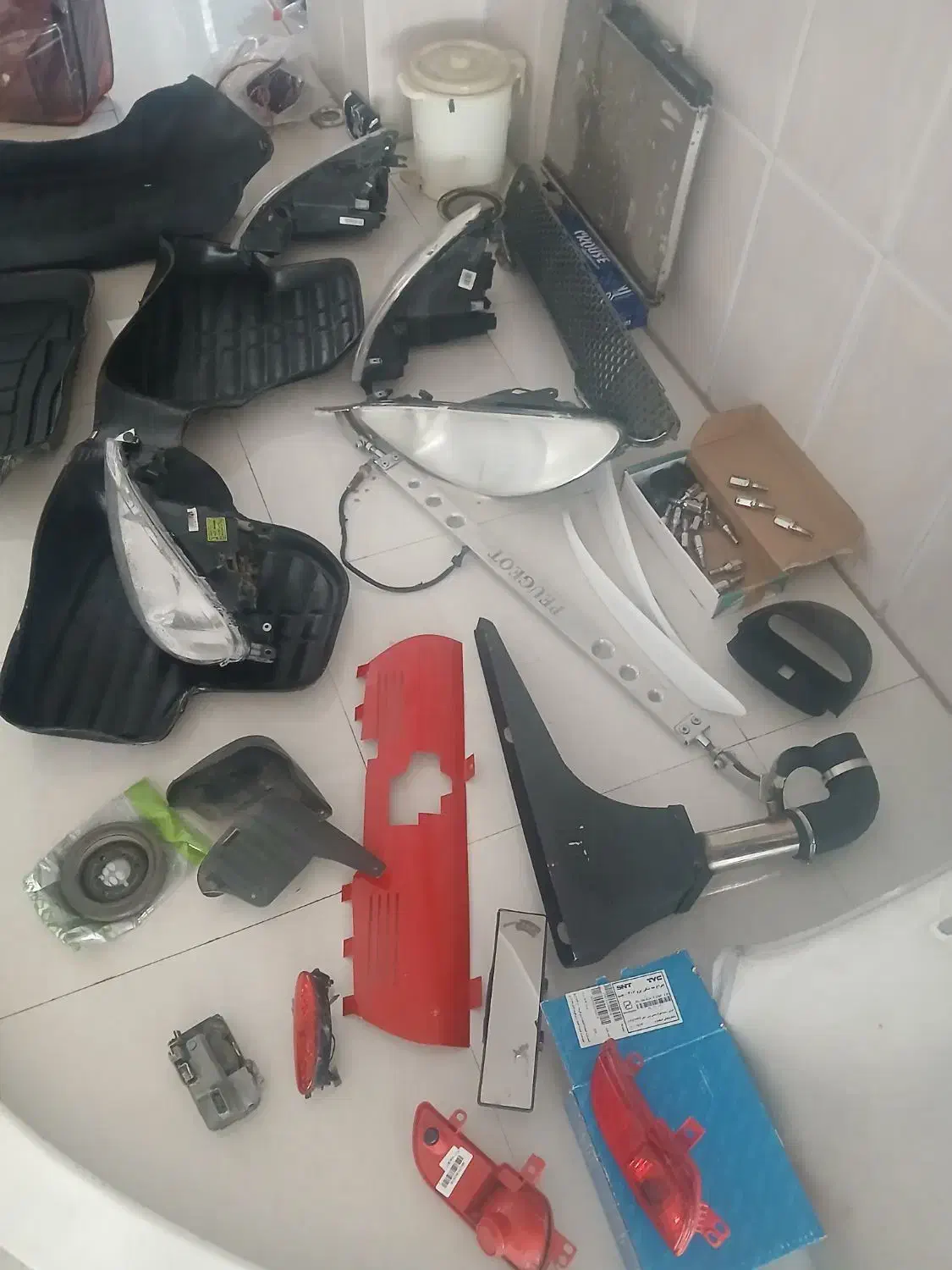 لوازم ماشین|قطعات یدکی و لوازم جانبی|زنجان, |دیوار