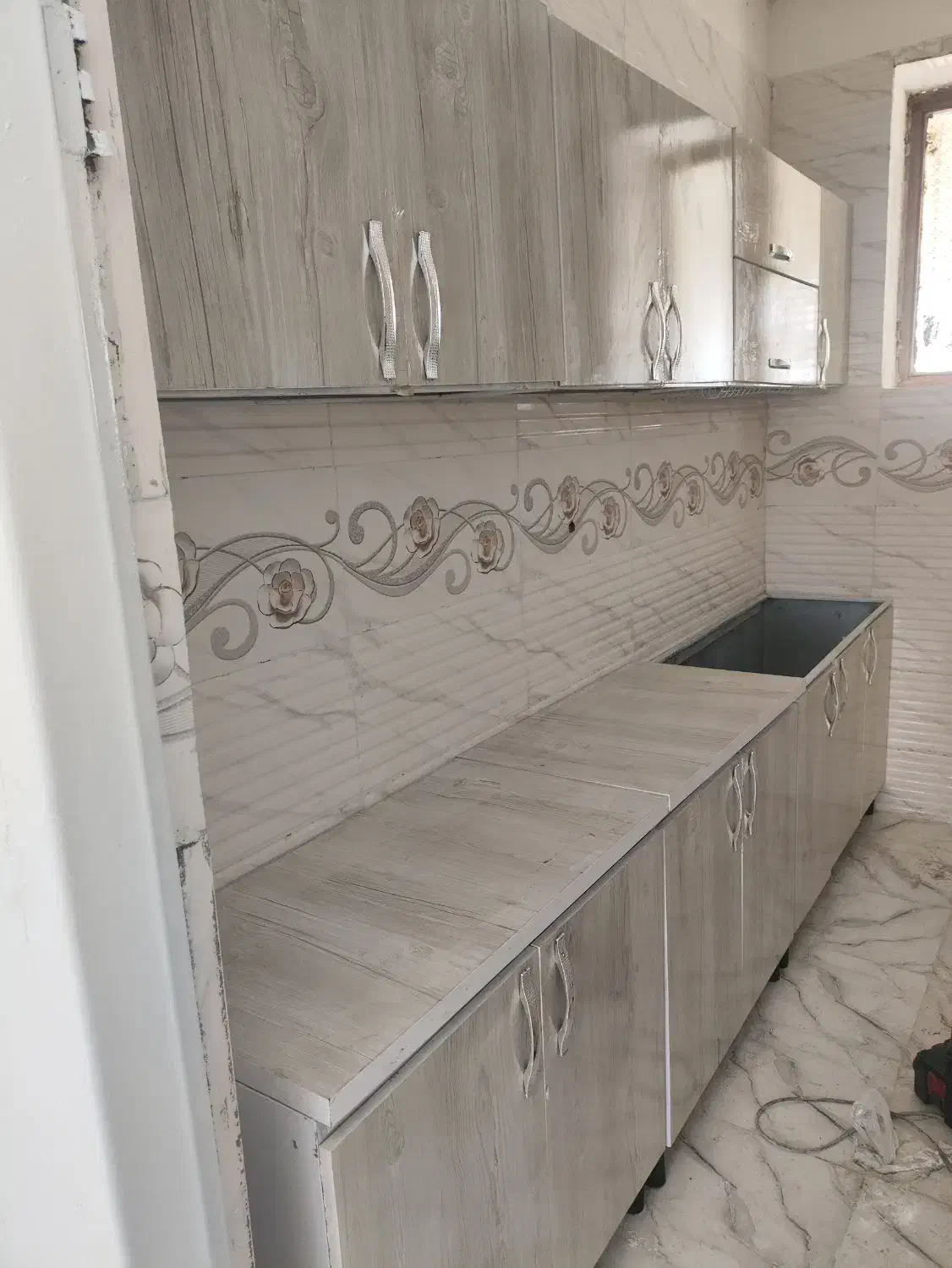 کمد اشپزخانه|مصالح و تجهیزات ساختمان|بشاگرد, |دیوار