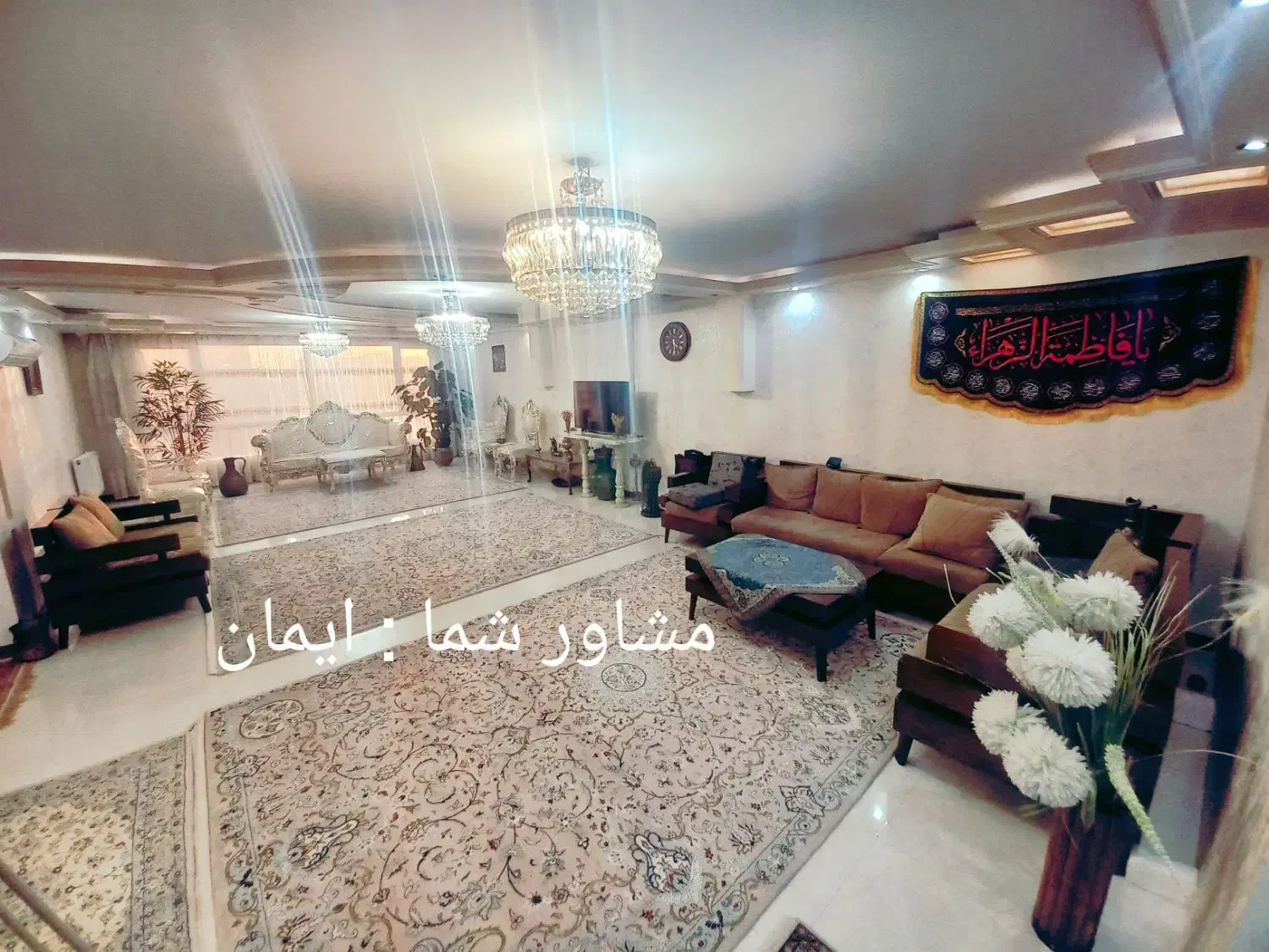 ۱۴۰ متر ۳ خواب / تکواحدی / سرتخت // املاک آریا|فروش آپارتمان|ری, سرتخت|دیوار