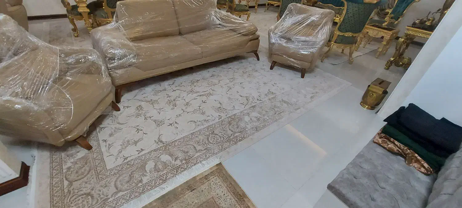 مبل نیم ست|مبلمان خانگی و میز عسلی|ورامین, ورامین|دیوار