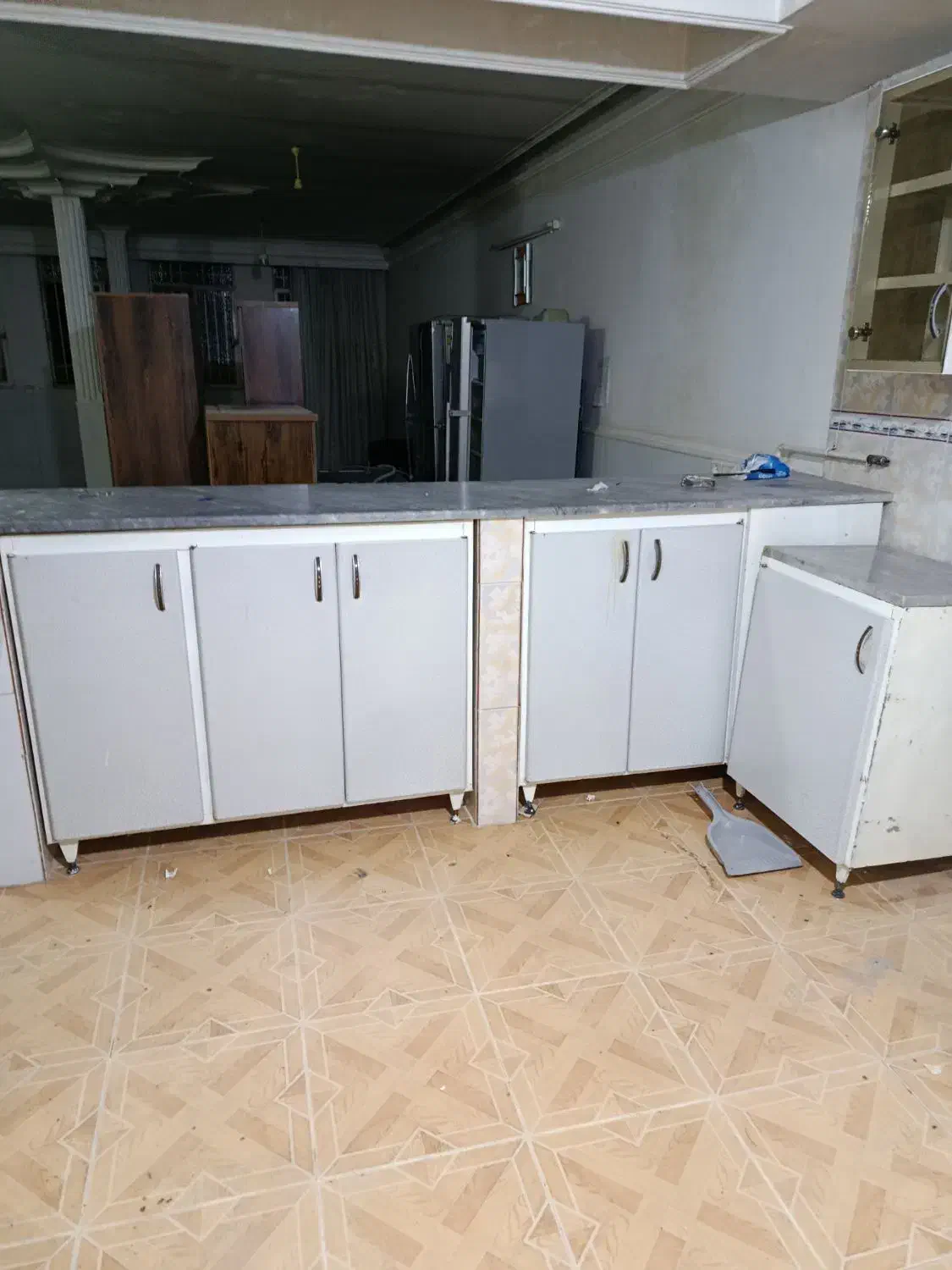 کابینت.میزتلویزیون،اجاق گاز|آب‌چکان و نظم‌دهنده ظروف|قم, شاد قلی|دیوار