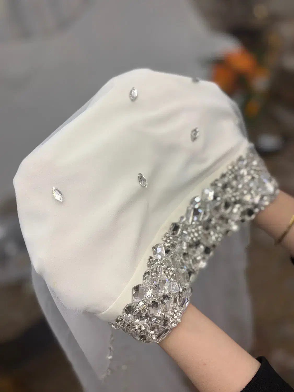 تور عروس خاص برای مراسم عقد|لباس|تهران, آشتیانی|دیوار