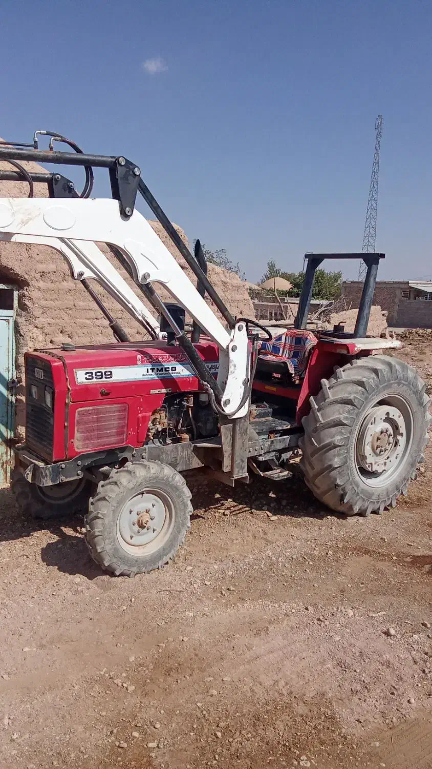 فروش تراکتوردرحدنو مدل ۹۴ بیل نوگذاشتم|خودرو سنگین|کرمان, |دیوار