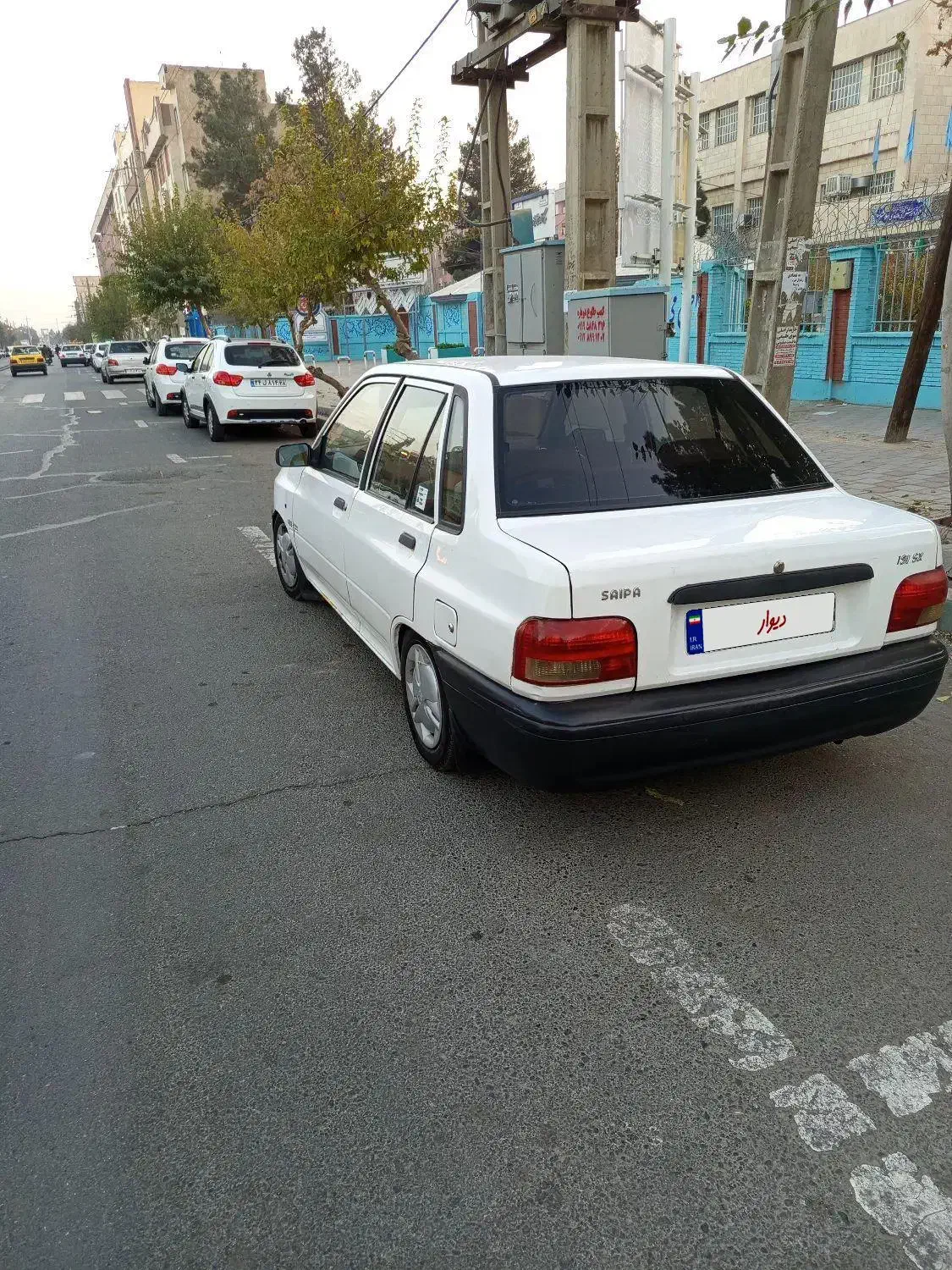 پراید مدل ۹۱ هیدرولیک ABS|خودرو سواری و وانت|تهران, کیانشهر|دیوار