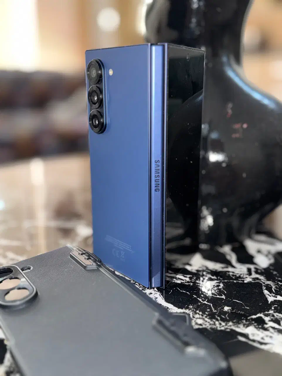 سامسونگ زد فولد ۶ در حد صفر|موبایل|تهران, اختیاریه|دیوار