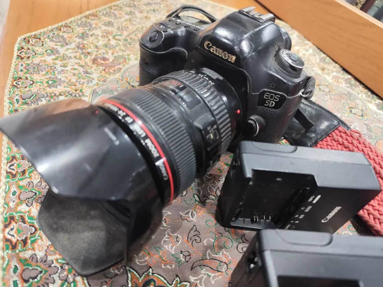 دوربین کانن 5دی مارک 3|دوربین عکاسی و فیلم‌برداری|محمدشهر, جعفرآباد|دیوار