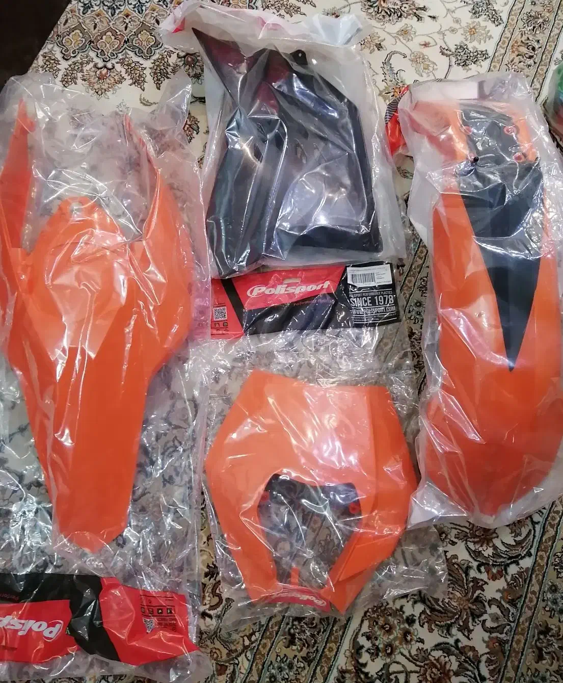 ست فلاپ و قاب موتور کراس اندرو کی تی ام KTM|قطعات یدکی و لوازم جانبی|تهران, فلسطین (میدان انقلاب)|دیوار