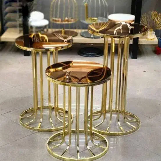 عسلی فلزی|مبلمان خانگی و میز عسلی|خرم‌آباد, |دیوار