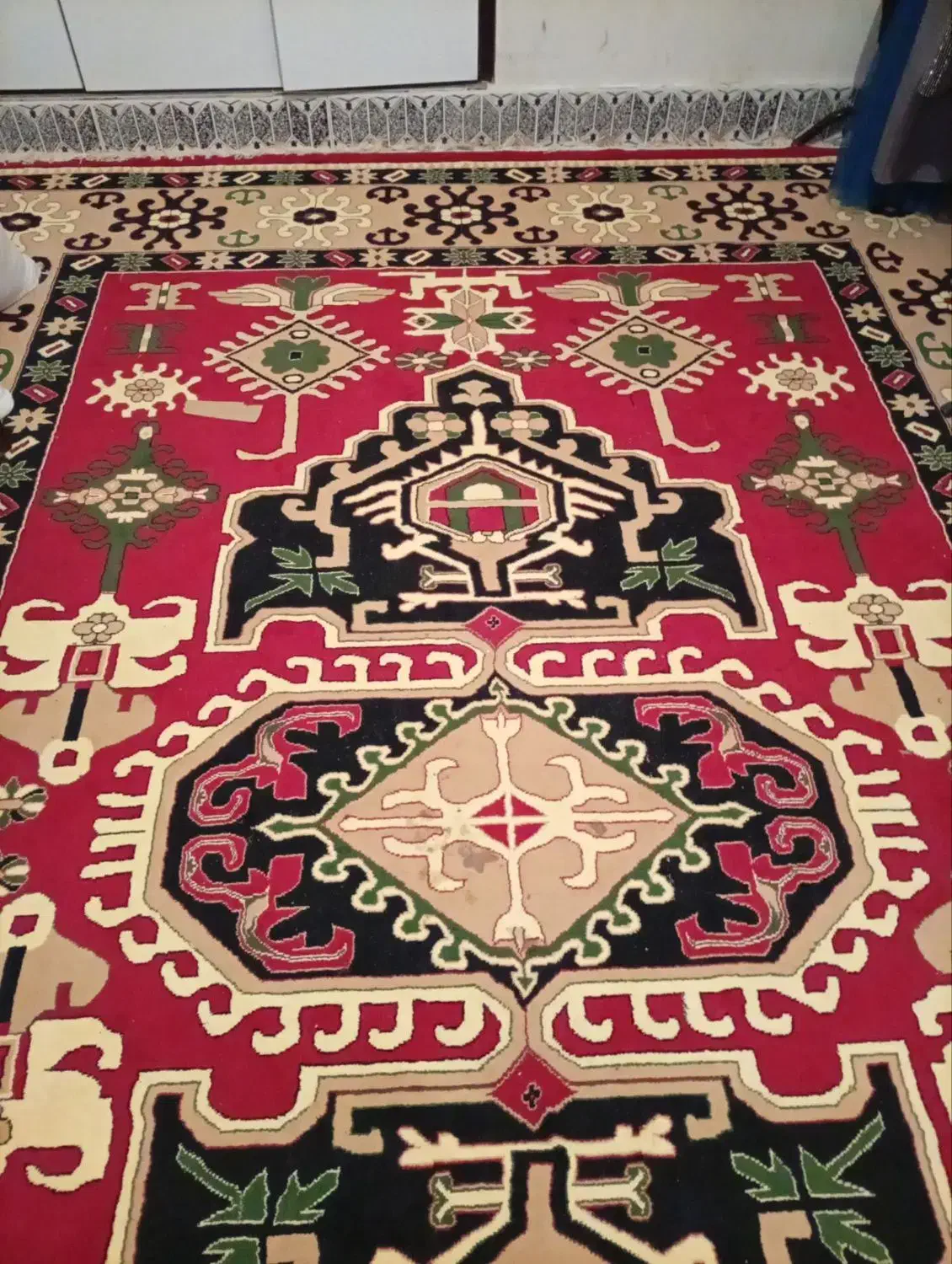 فرش|فرش|یاسوج, |دیوار