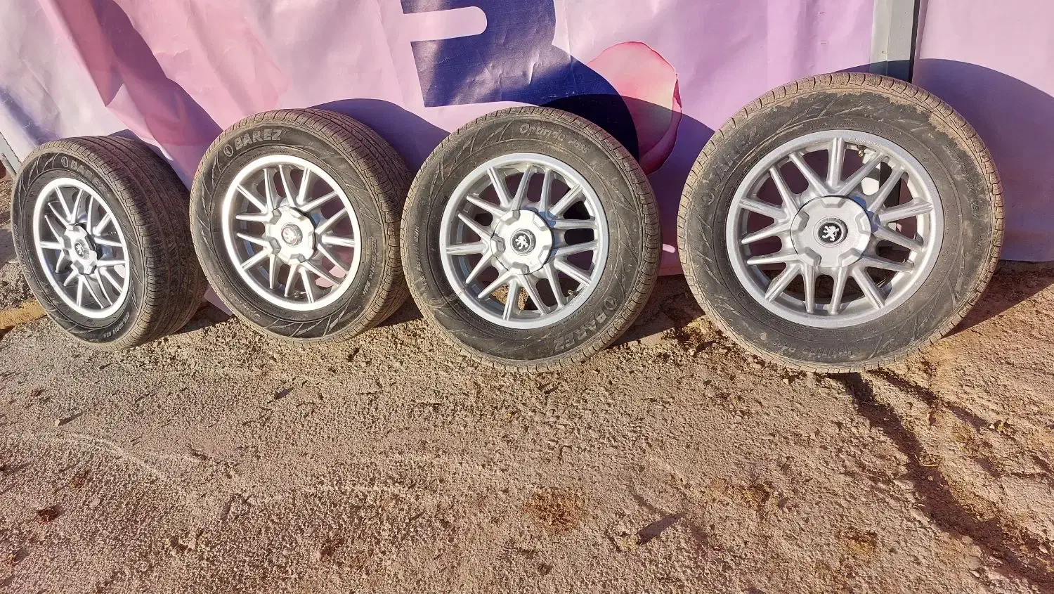 رینگ خرچنگی نو|قطعات یدکی و لوازم جانبی|بیرانوند, |دیوار