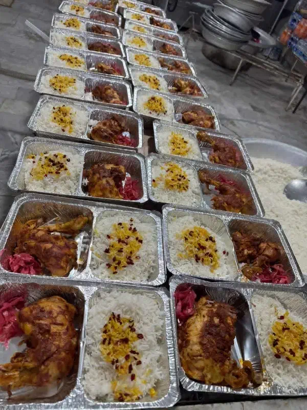 غذای اقتصادی و باکیفیت بابرنج ایرانی|خوردنی و آشامیدنی|قم, ولیعصر|دیوار