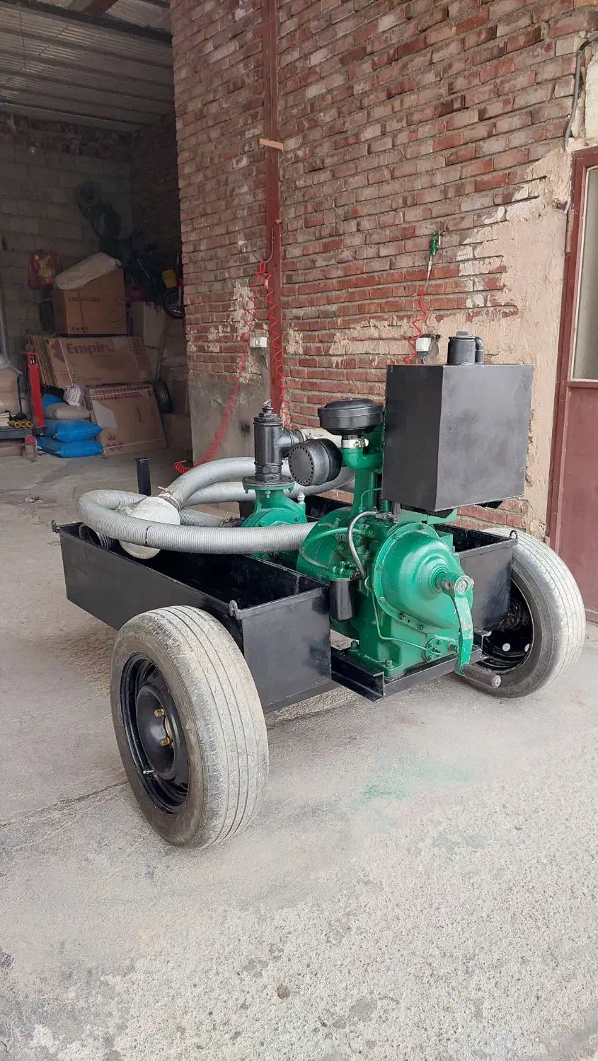 موتور آب مارگو|ماشین‌آلات صنعتی|دیواندره, |دیوار