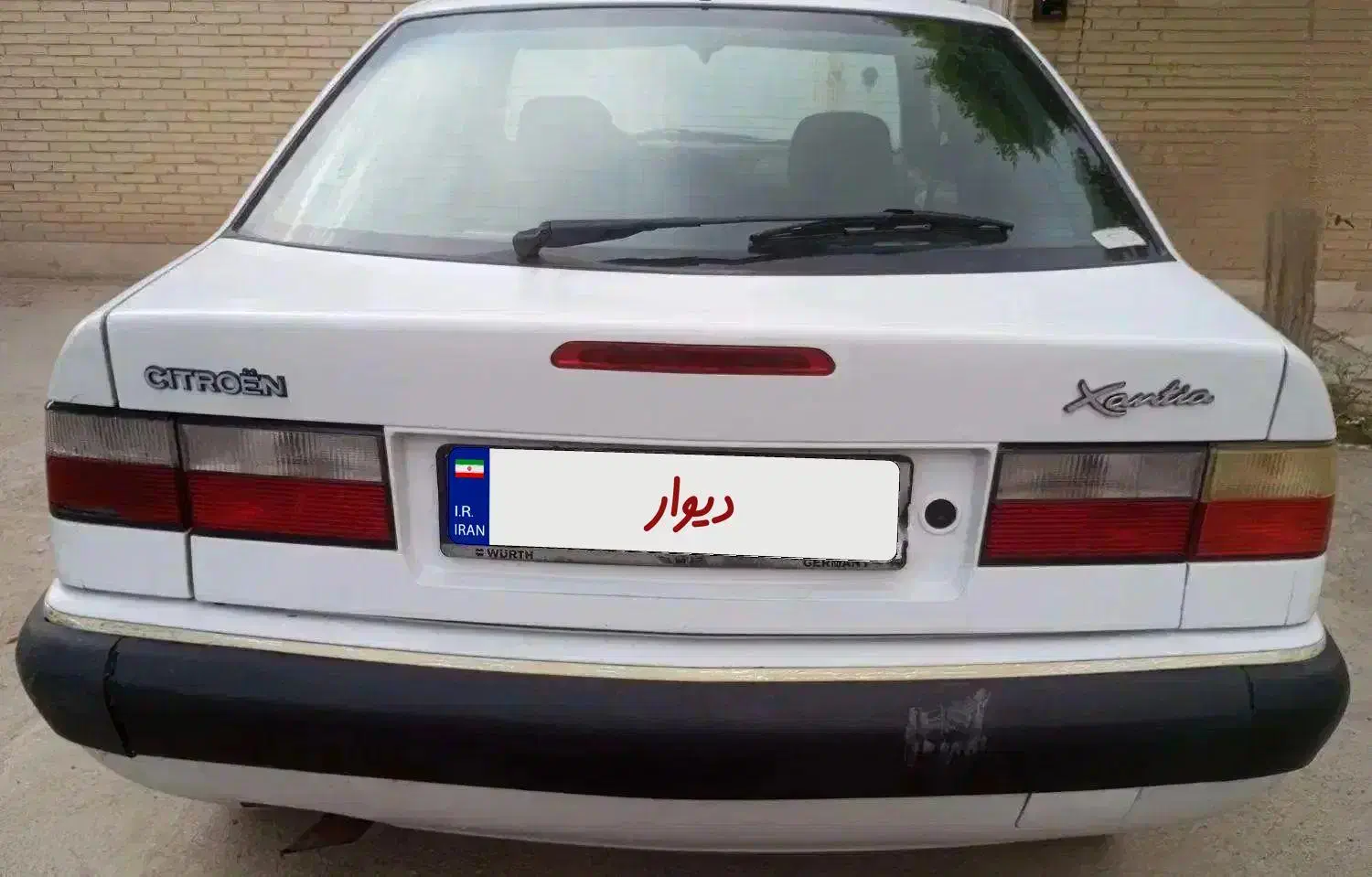 زانتیا ۲۰۰۰ مدل 89|خودرو سواری و وانت|یزد, |دیوار