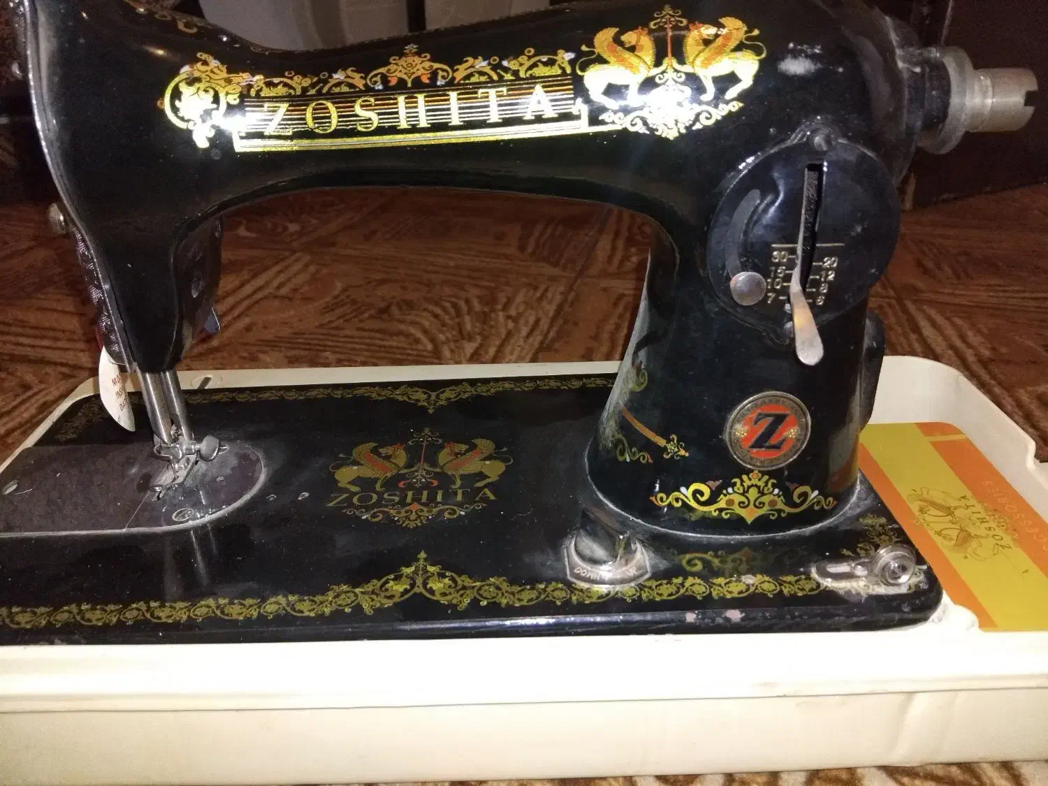 چرخ خیاطی مرد پرنده|لوازم خیاطی و بافتنی|نیشابور, جمهوری|دیوار