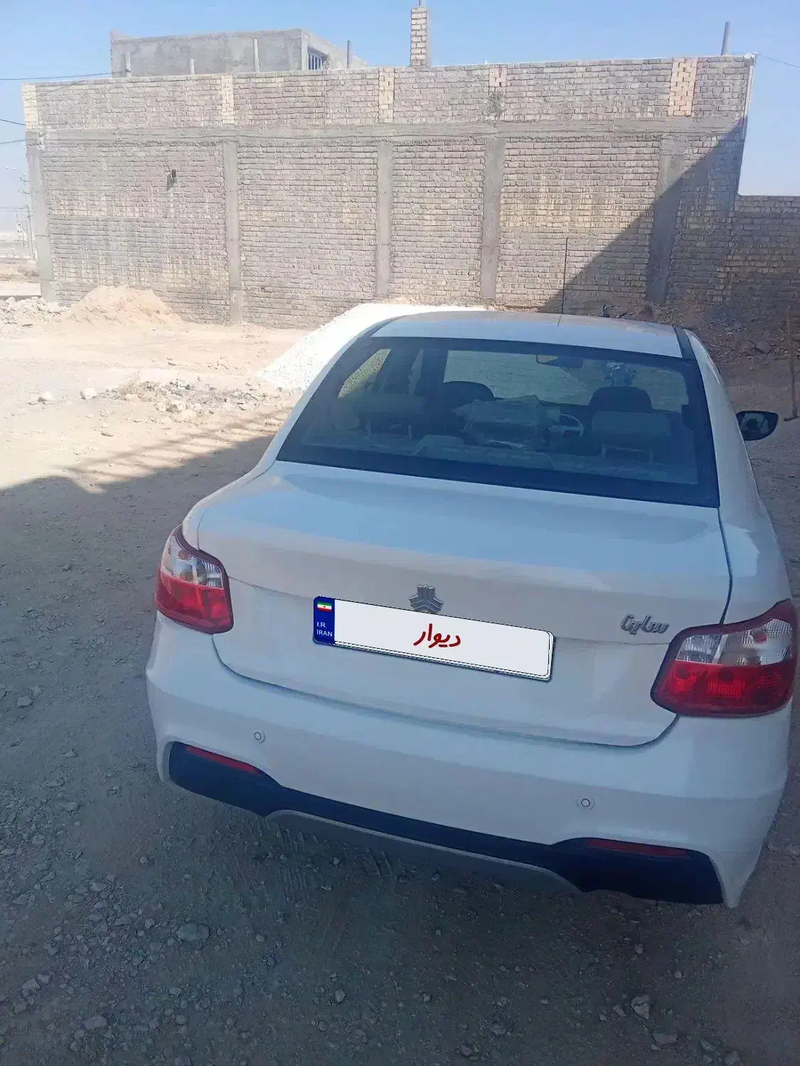 ساینا اس85گانه دوگانهسوز مدل 1402|خودرو سواری و وانت|زرقان, |دیوار