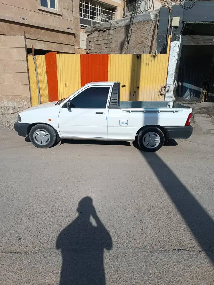 پراید وانت مدل ۴۰۲|خودرو سواری و وانت|اهواز, زیتون کارمندی|دیوار