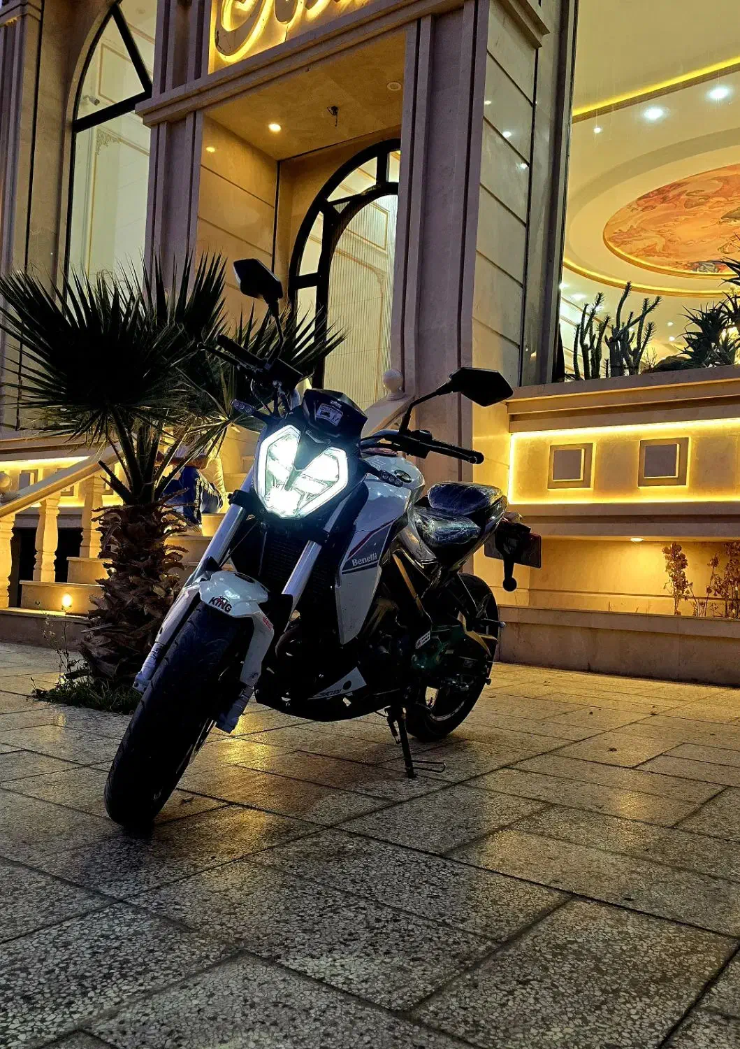 بنلی۱۸۰ s مدل۱۴۰۱|موتورسیکلت|رامجین, |دیوار