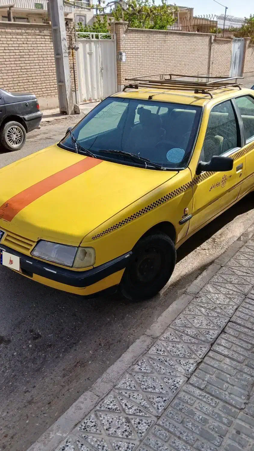 تاکسی پژو ۴۰۵|خودرو سواری و وانت|شاهرود, |دیوار