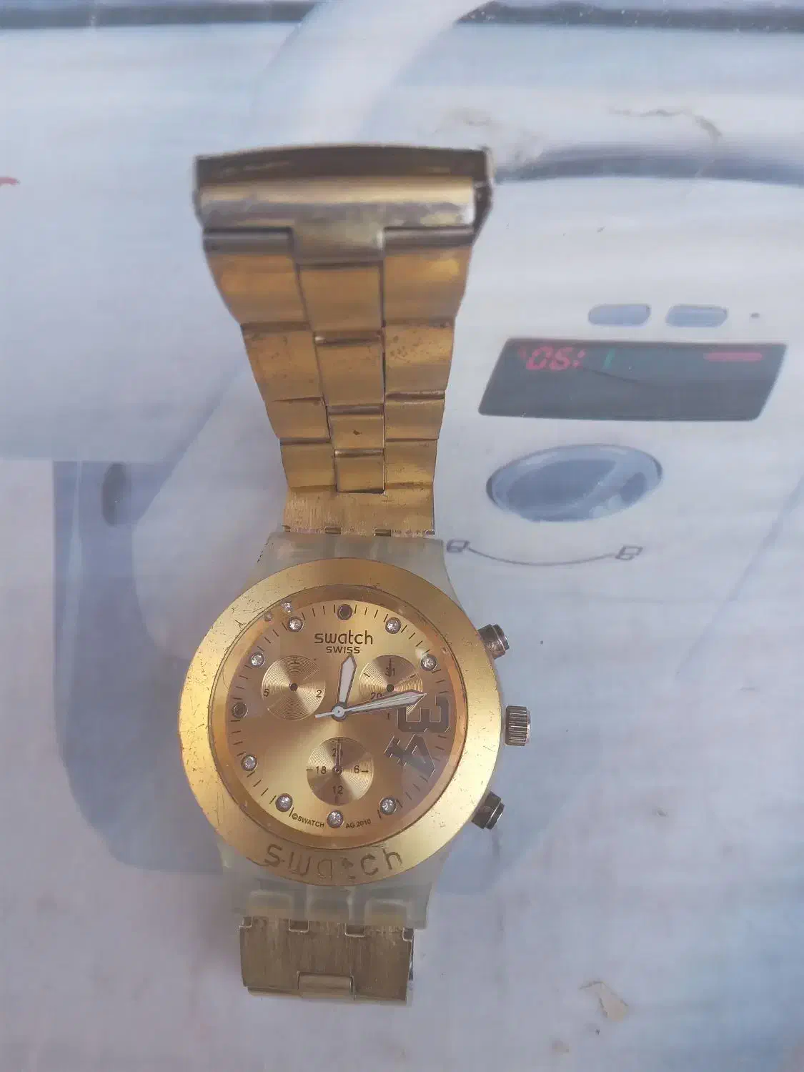 ساعت مچی swatch|ساعت|اسفراین, |دیوار