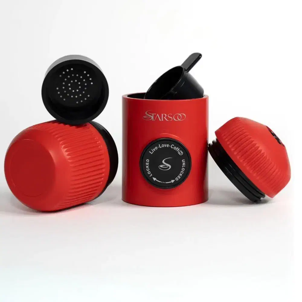 اسپرسوساز همراه استارسو مدل Nanopresso|سماور، چای‌ساز، قهوه‌ساز|تهران, جنت‌آباد جنوبی|دیوار