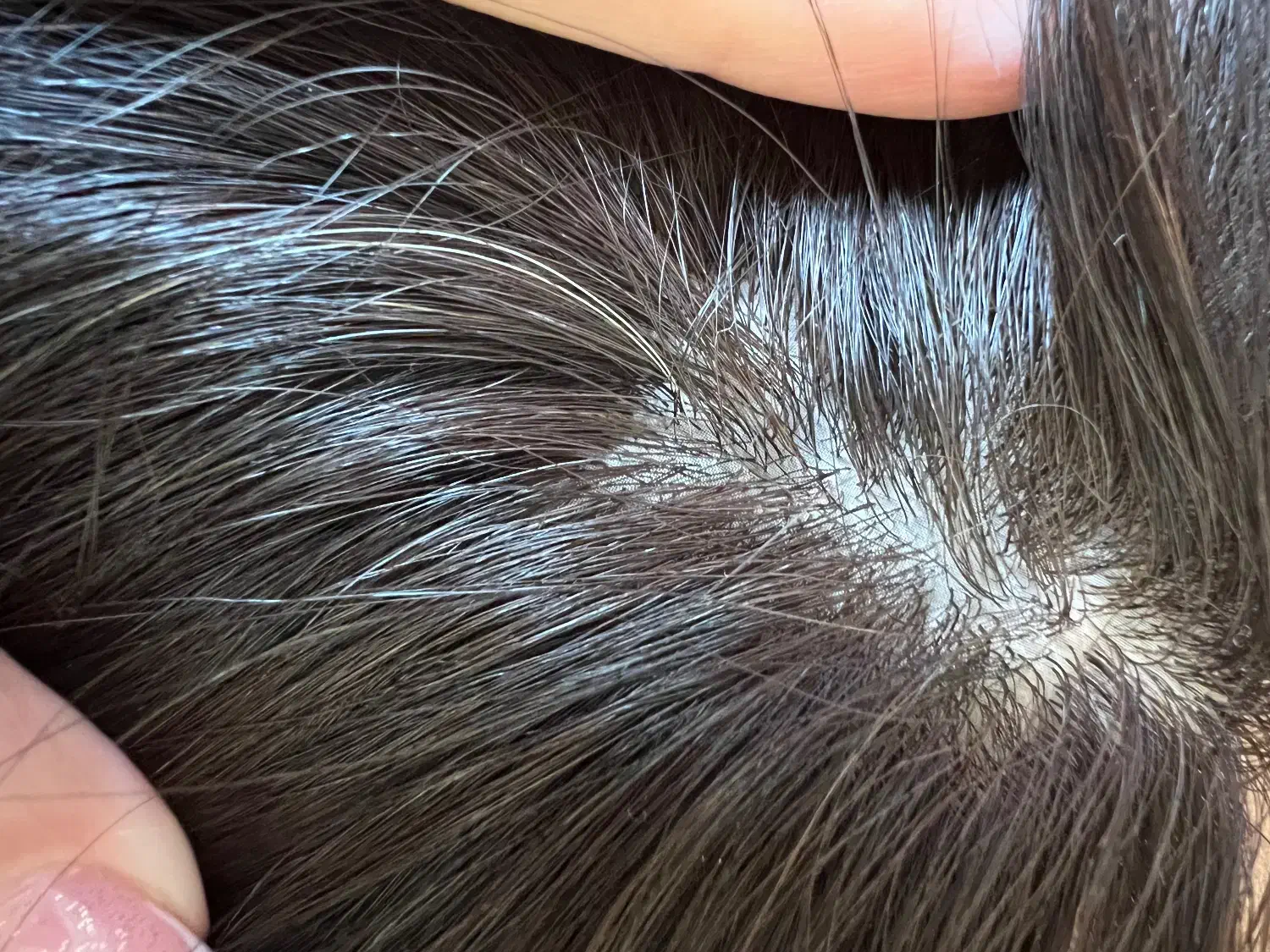 گلاه گیس یا پوستیژ موی طبیعی|آرایشی، بهداشتی، درمانی|دماوند, گیلاوند|دیوار