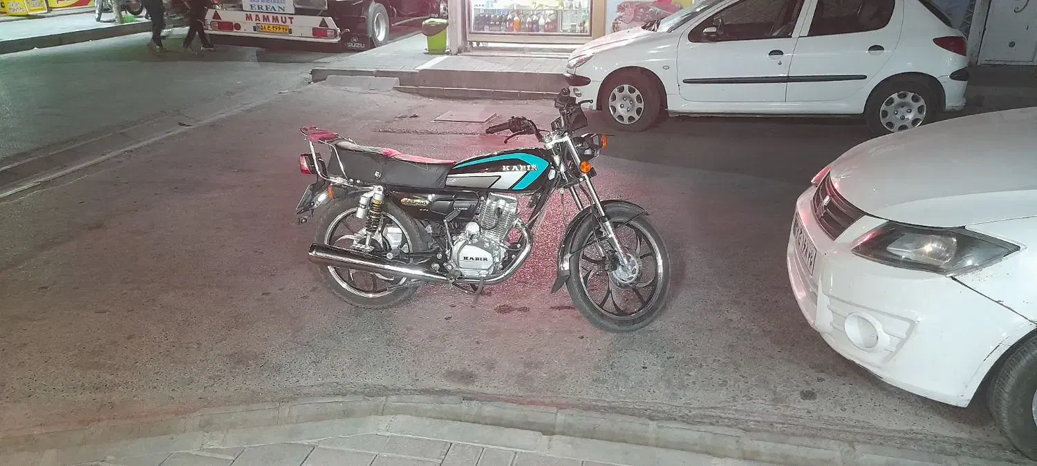 کبیر ۲۰۰ ۴۰۳|موتورسیکلت|تیتکانلو, |دیوار