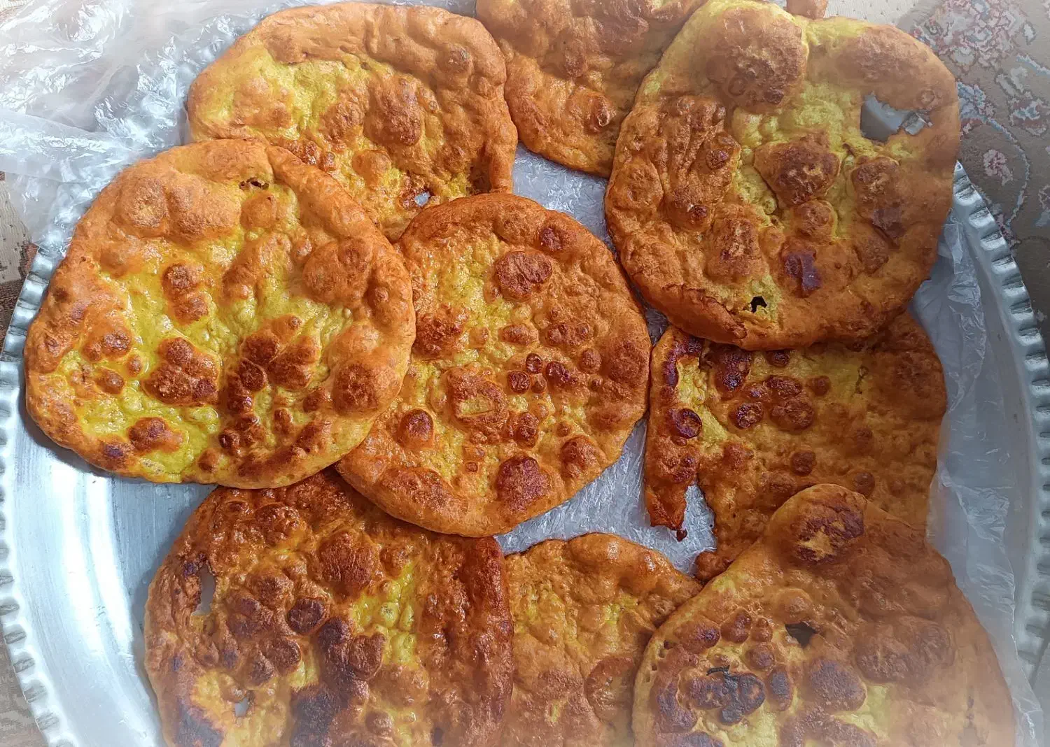 نان روغنی محلی|خوردنی و آشامیدنی|تهران, شهرک فردوس (حسینی)|دیوار