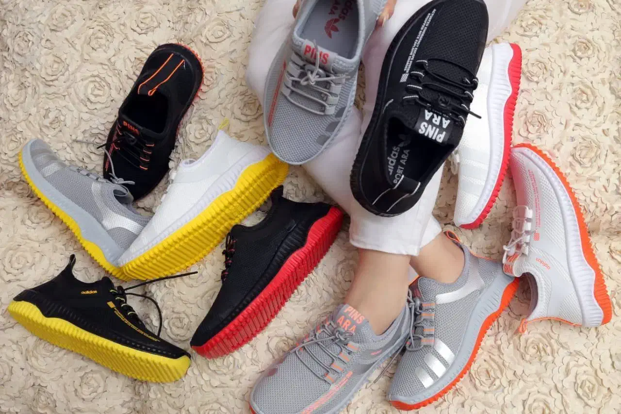 جورابی آرا آدیداس و اسکیچرز ۳۷ تا ۴۶ رنگ بندی|کفش و لباس بچه|نیشابور, امام خمینی|دیوار