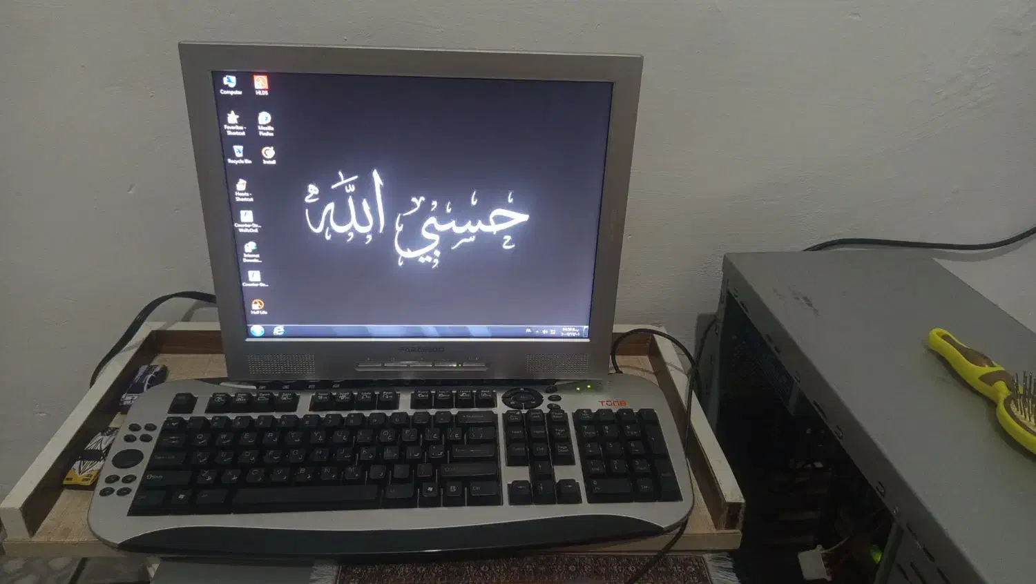 کامپیوتر|رایانه رومیزی|ملارد, |دیوار