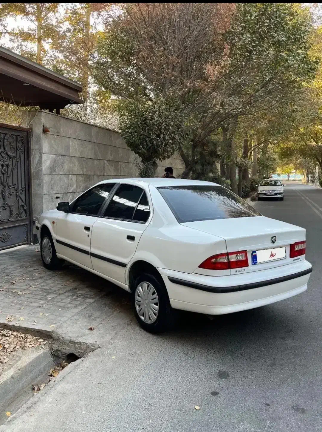 خودروی سمند ۹۴ بیرنگ|خودرو سواری و وانت|یزد, |دیوار