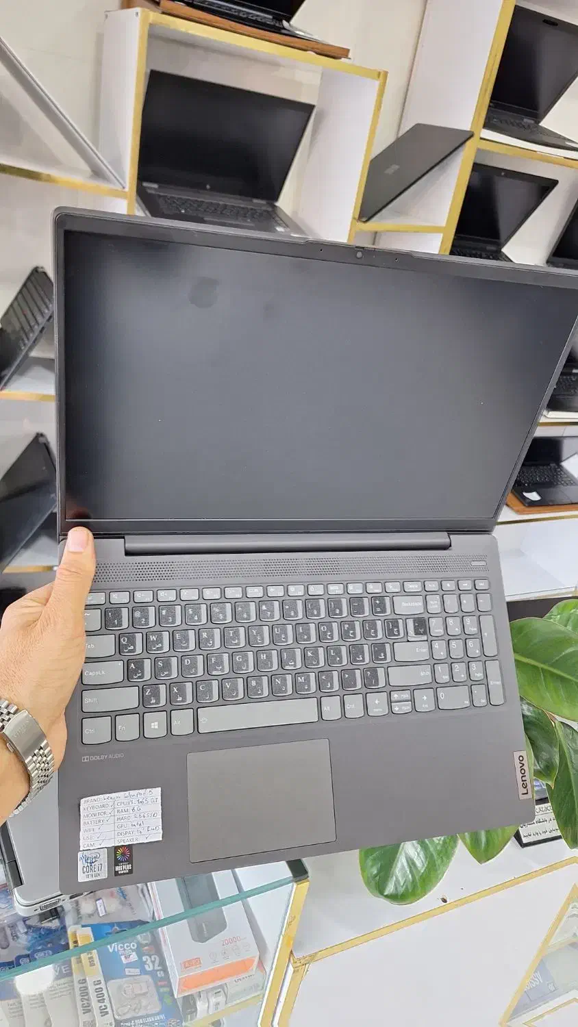 لپ تاپ i7 نسل ۱۰ لنوو ideapad 5|رایانه همراه|شهرکرد, |دیوار