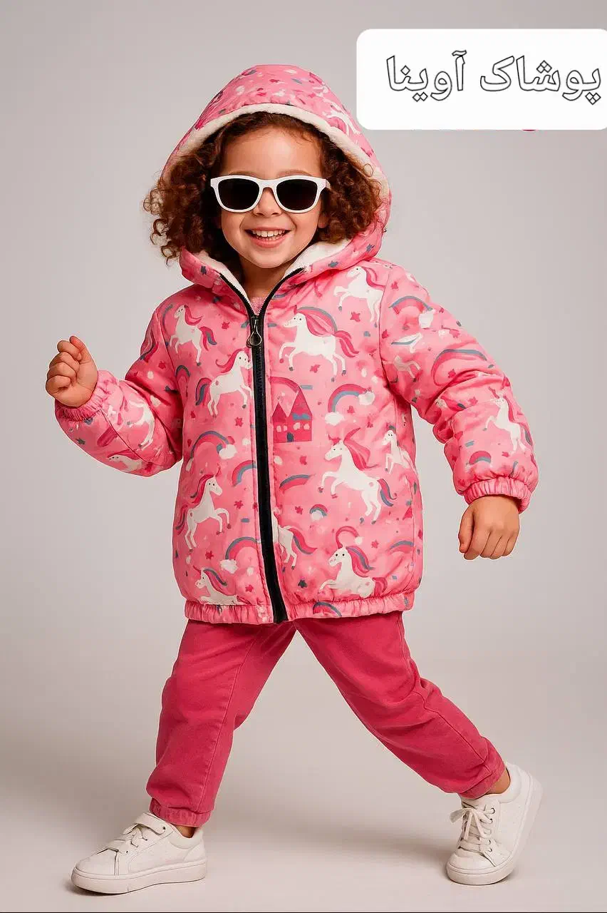 کاپشن.هودی.دورس بچگانه|لباس|آران و بیدگل, |دیوار