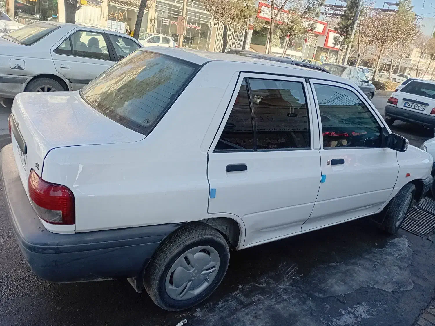 پرایدمدل۹۶|خودرو سواری و وانت|قوچان, |دیوار