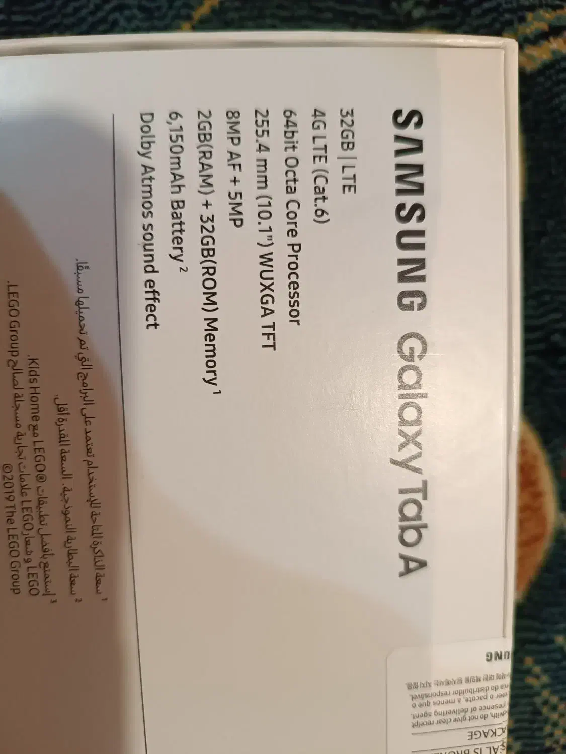 تبلت سامسونگ tab a 10 در حد نو|تبلت|قم, سالاریه|دیوار