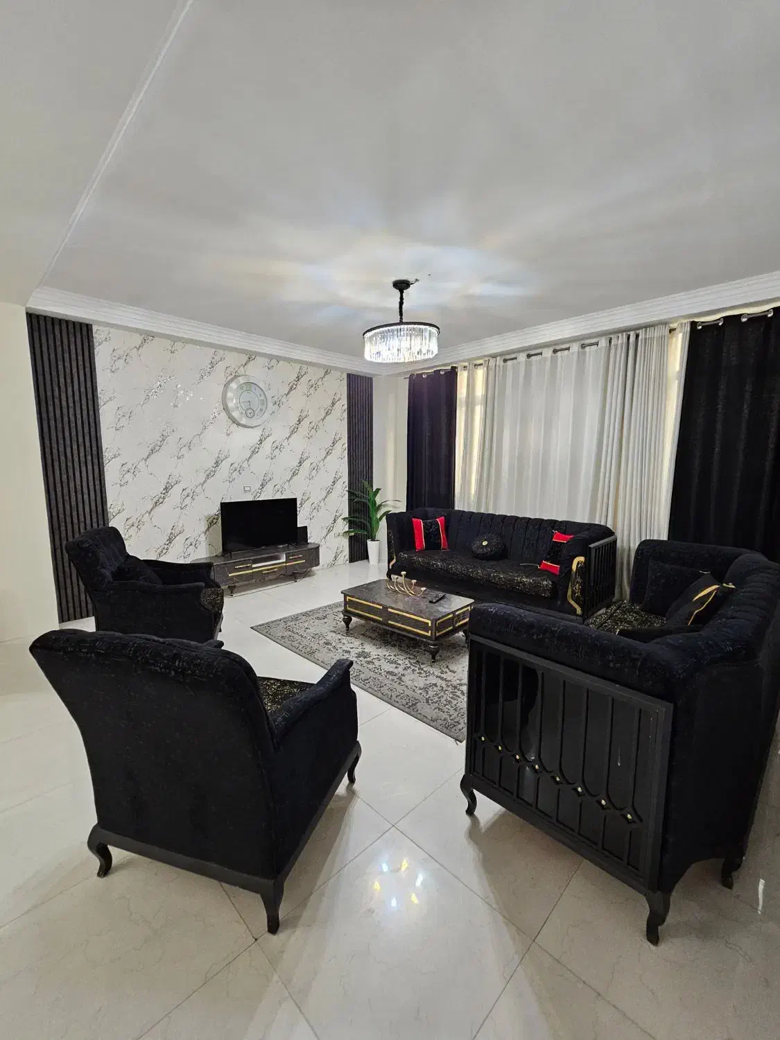 اجاره روزانه آپارتمان مبله شیک ستارخان/غرب|اجارهٔ کوتاهمدت آپارتمان و سوئیت|تهران, شهرآرا|دیوار