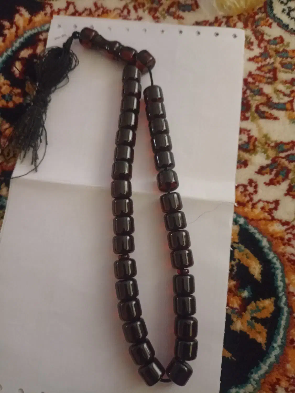 تسبیح اصل کهربا وابحیات دوپوست|جواهرات|اصفهان, فرودگاه شهید بهشتی|دیوار