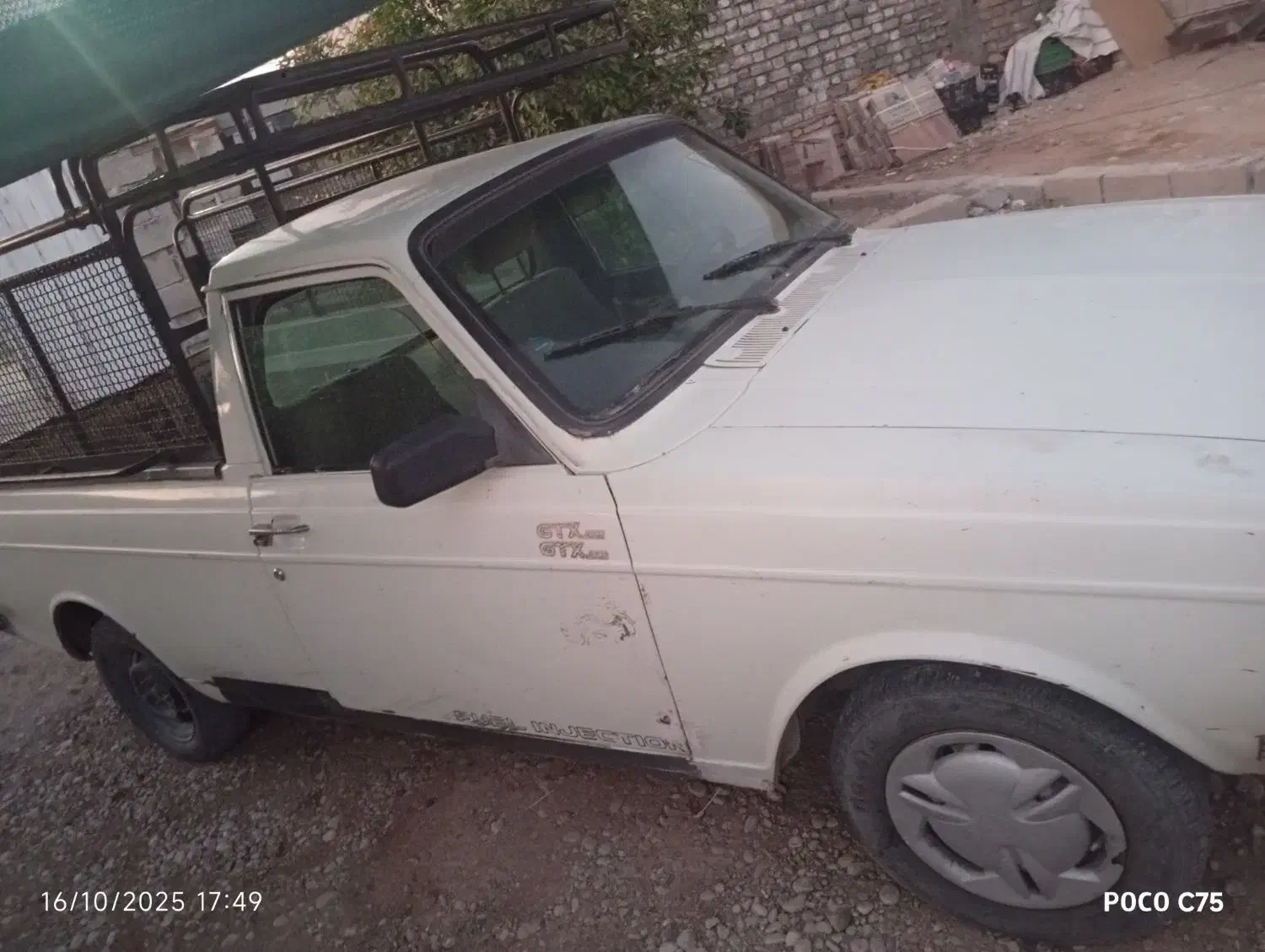 پیکان وانت بنزینی مدل 86|خودرو سواری و وانت|جره و بالاده, |دیوار