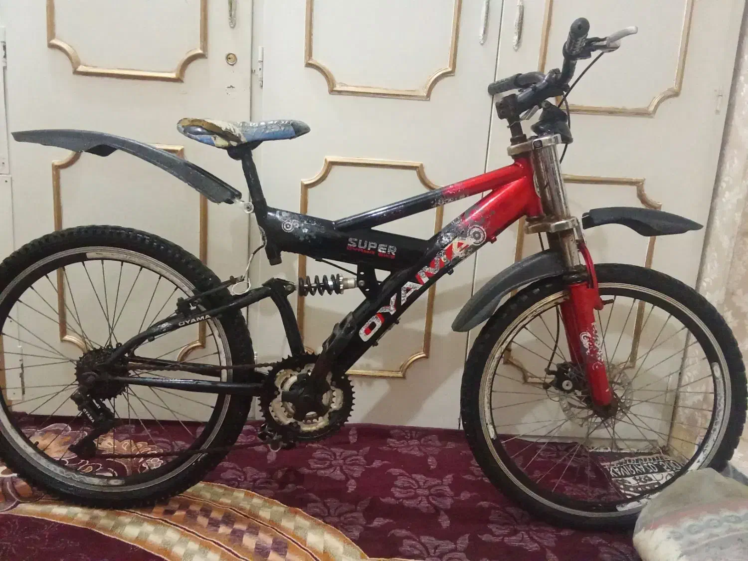 دوچرخه ۲۴دنده ای|دوچرخه، اسکیت، اسکوتر|شوشتر, |دیوار