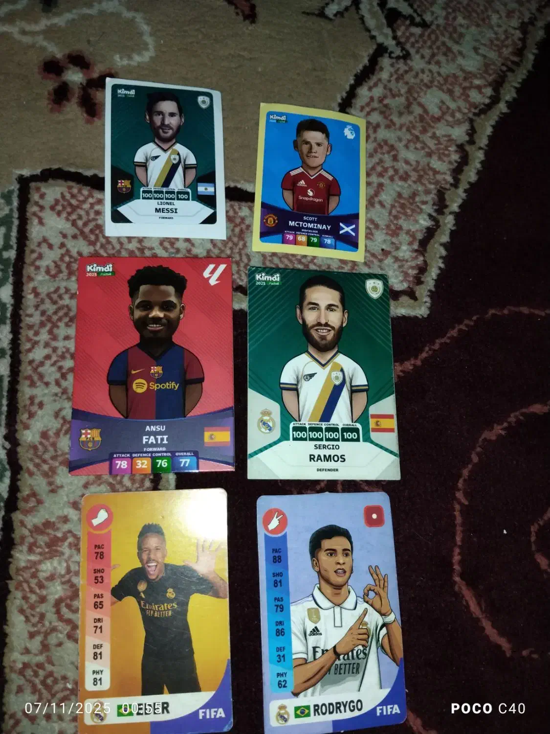 کارت کیمدی|کلکسیون و سرگرمی|تبریز, |دیوار