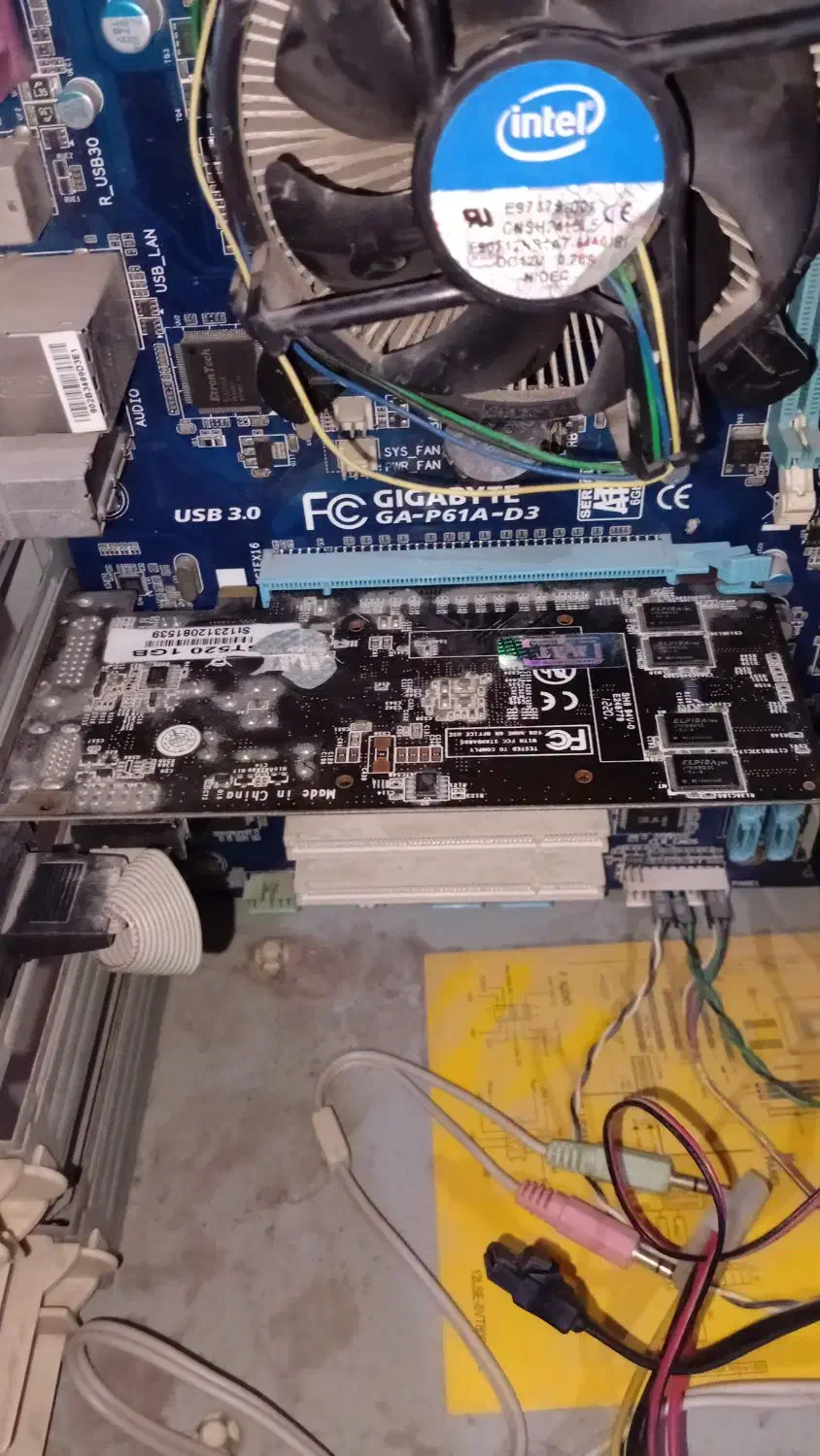 بردکامپیوتردرحدنوکاملن سالم|قطعات و لوازم جانبی رایانه|شادگان, |دیوار