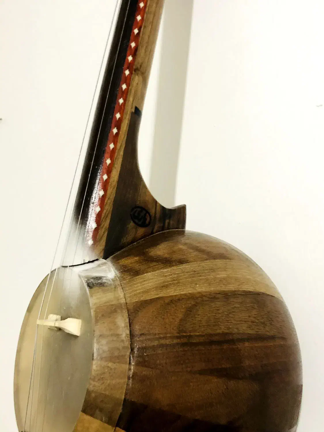 کمانچه پشت بسته|سازهای سنتی|خرم‌آباد, |دیوار