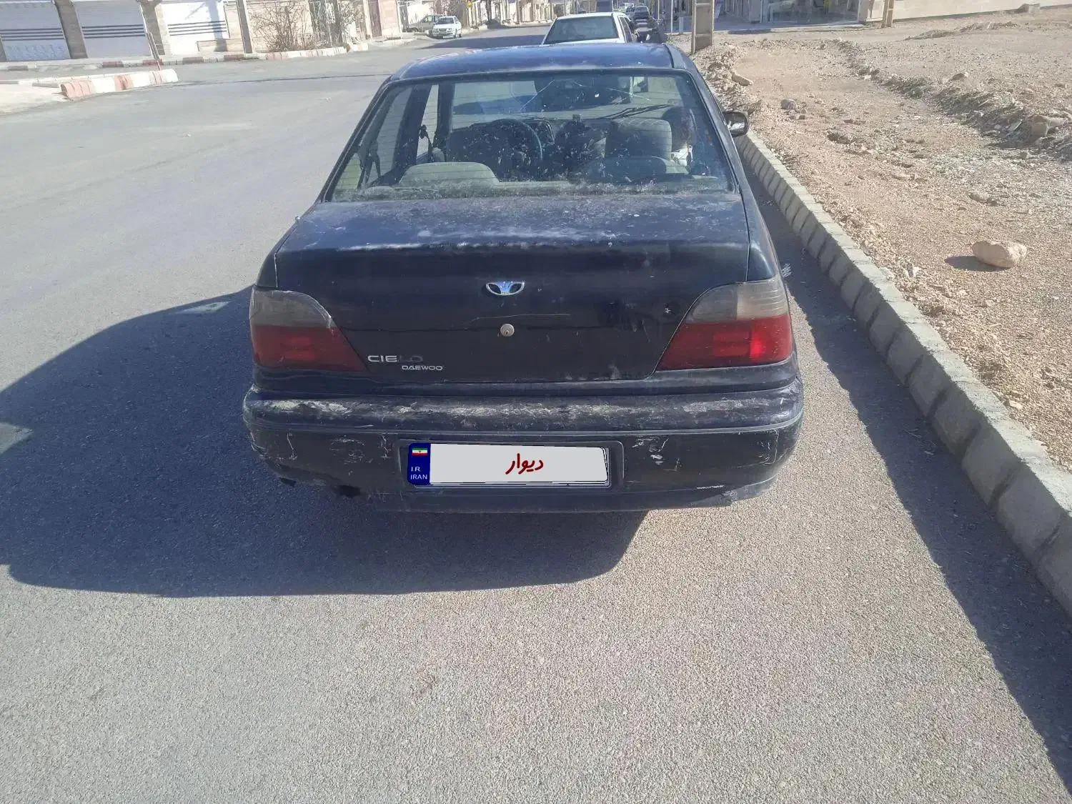 دوو سیلو|خودرو سواری و وانت|ماهدشت, |دیوار