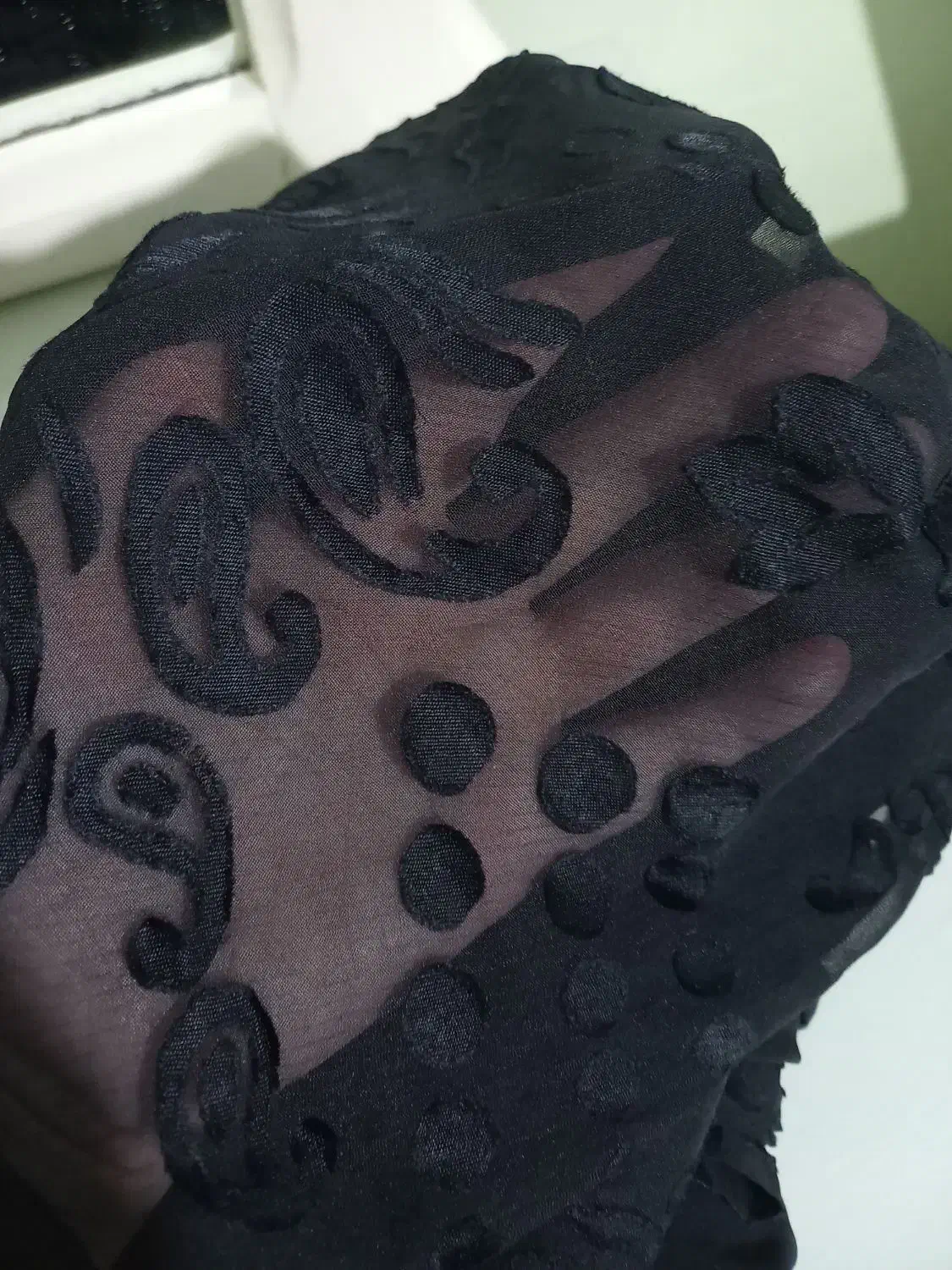 چادر زنانه مشکی|لباس|میاندوآب, |دیوار