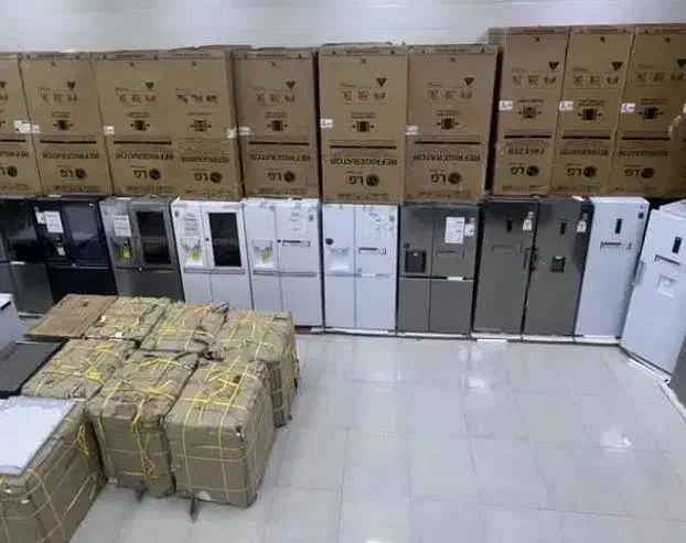 واردات و پخش انواع یخچال ساید و دوقلو LG تک و عمده|یخچال و فریزر|تهران, امین حضور|دیوار