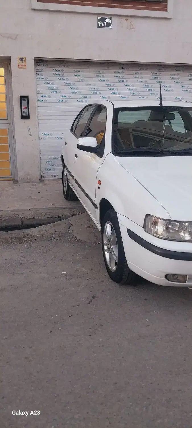 سمند الیکس مدل ۸۹ دوگانه شرکتی داشبورد کرم|خودرو سواری و وانت|کرج, خرمدشت|دیوار