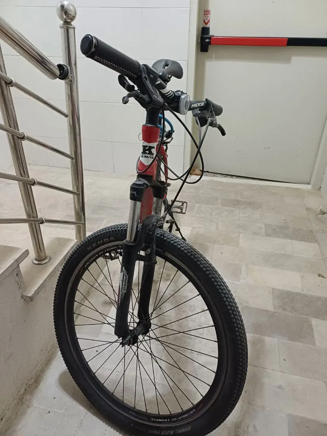 دوچرخه ۲۶ کویر به همراه اشانتیون|دوچرخه، اسکیت، اسکوتر|گرگان, |دیوار